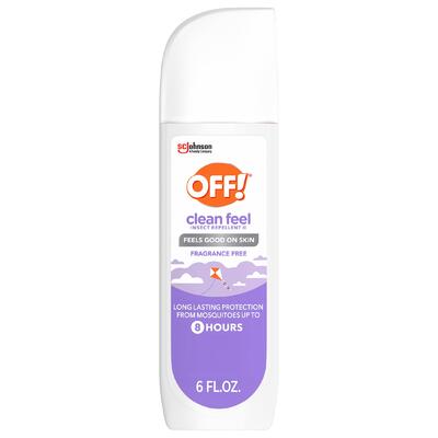 Off Feel Insect Repellent On Skin 6oz