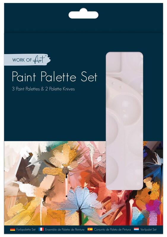 Paint Palette Set