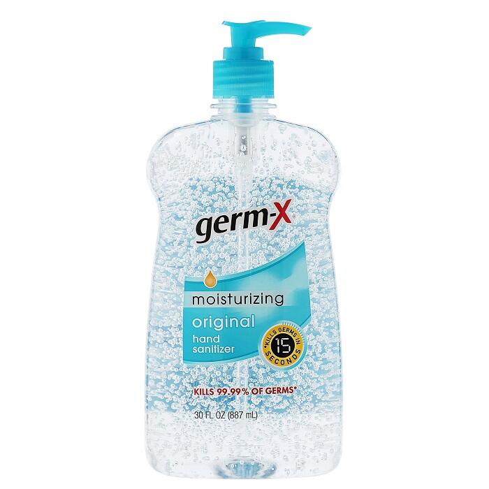 Germ X Moisturizing Original Hand Sanitizer 30oz