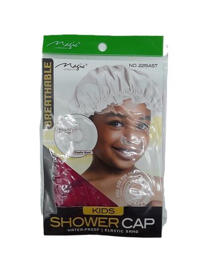 Shower Cap Kids Assorted 1 count