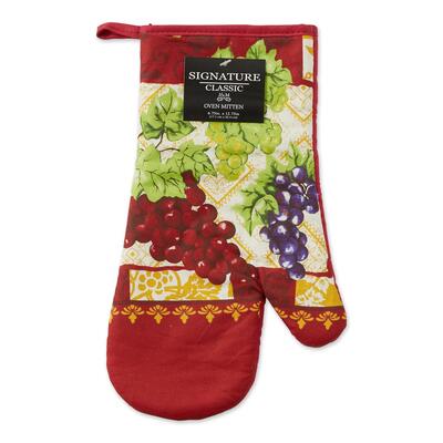 Printed Oven Mitts