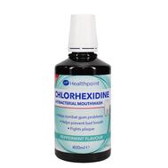 Healthpoint Chlorhexidine Antibacterial Mouthwash AF Peppermint 400ml: $0.00