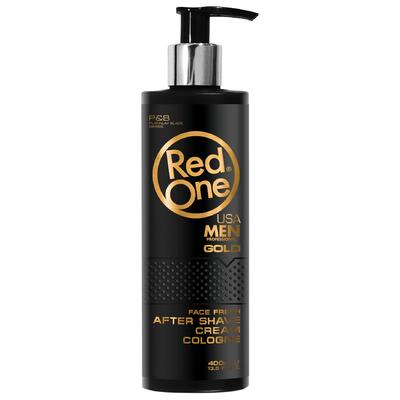Red One Men Professional After Shave Cream Cologne 400ml