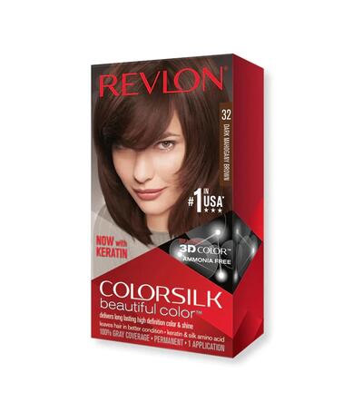 Colorsilk Hair Color Mahogany Brown 3RB