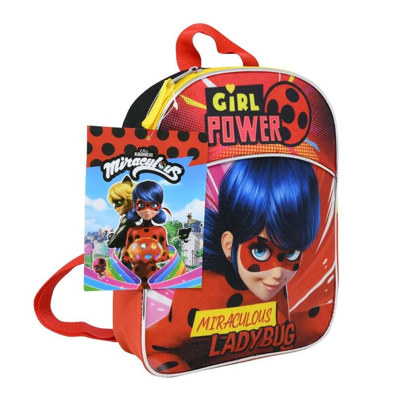 Miraculous Ladybug Mini Backpack 11
