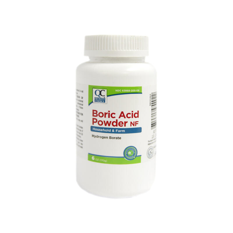 Quality Choice Boric Acid Powder 6 oz: $17.51