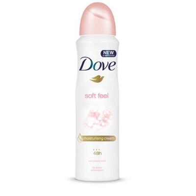 Dove Spray Antiperspirant Deodorant Beauty Finish 150ml