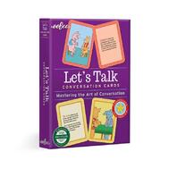 Eeboo Conversation Card Let's Talk 3+: $0.00