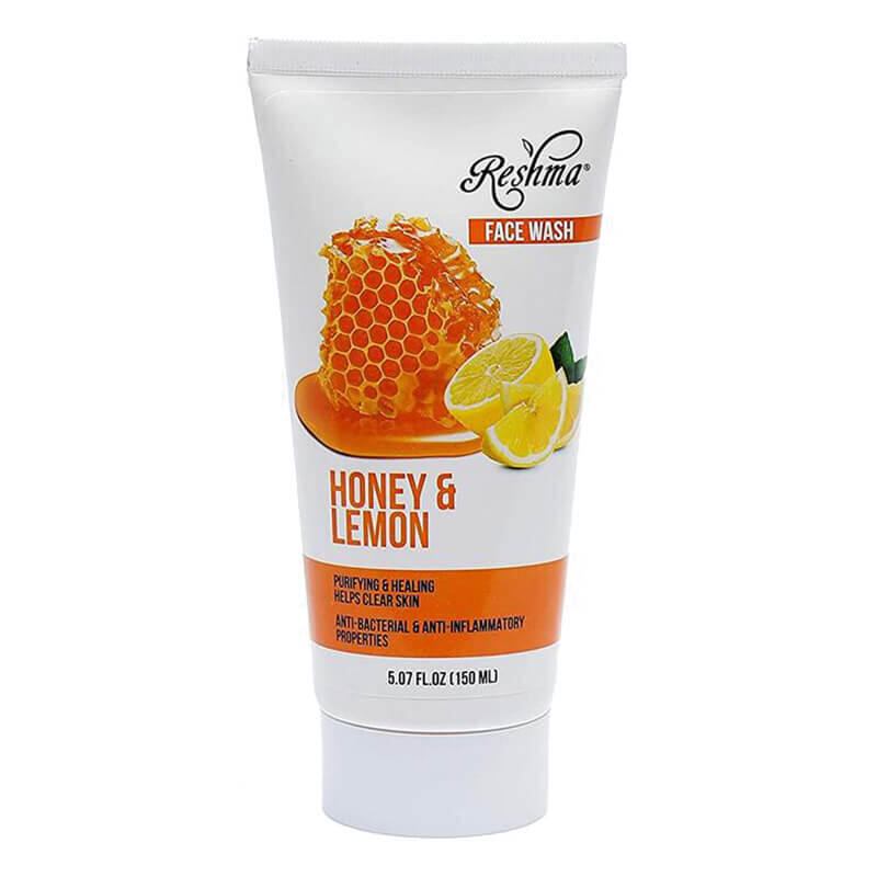 Reshma Face Wash Honey & Lemon 5.07oz