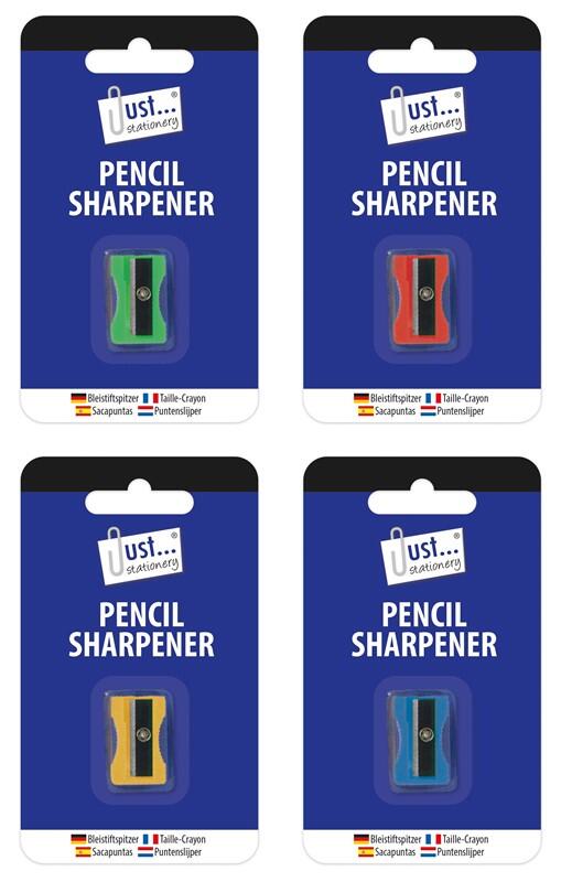 Plastic Pencil Sharpener 1ct: $2.00