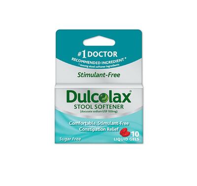 Dulcolax Stoof Softener Liquid Gels 10ct: $30.00
