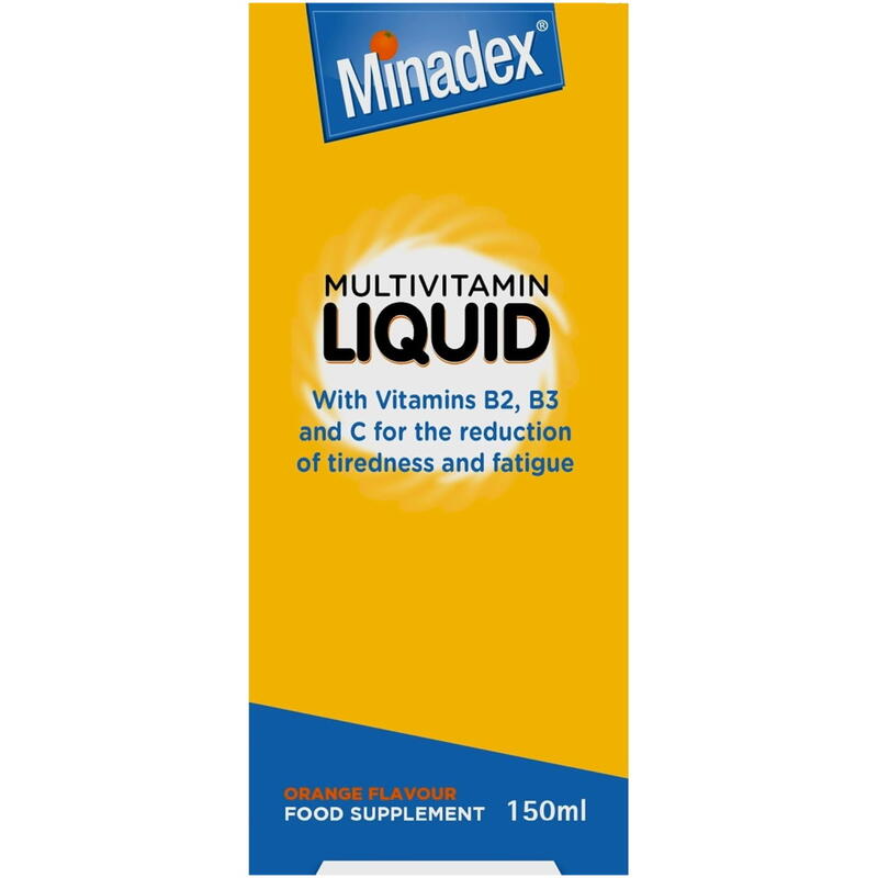 Minadex Multivitamin Liquid 150ml