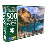 Rocky Mountain Jigsaw Puzzle 500pcs: $0.00