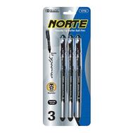 Bazic Norte Black Needle Tip Rollerball Pen: $0.00
