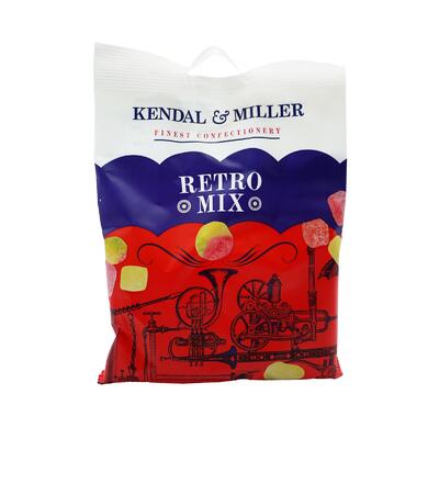 Kendal & Miller Retro Mix 225g: $5.00