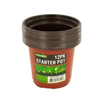 Garden Depot Small Garden Starter Pots 12 pack