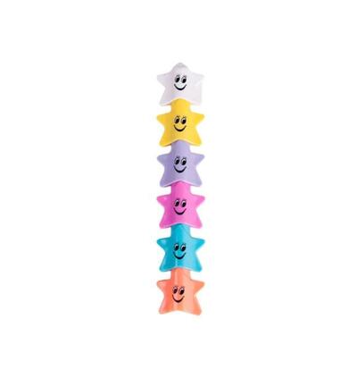 Stars Stackable Highlighters 6ct