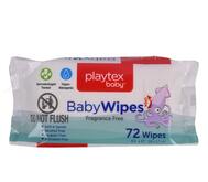 Playtex Baby Wipes Fragrance Free 72ct: $0.00
