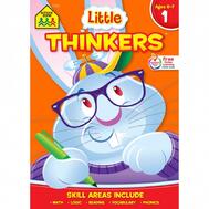 School Zone First Grade Little Thinkers  Ages 6-7 Workbook: $7.00