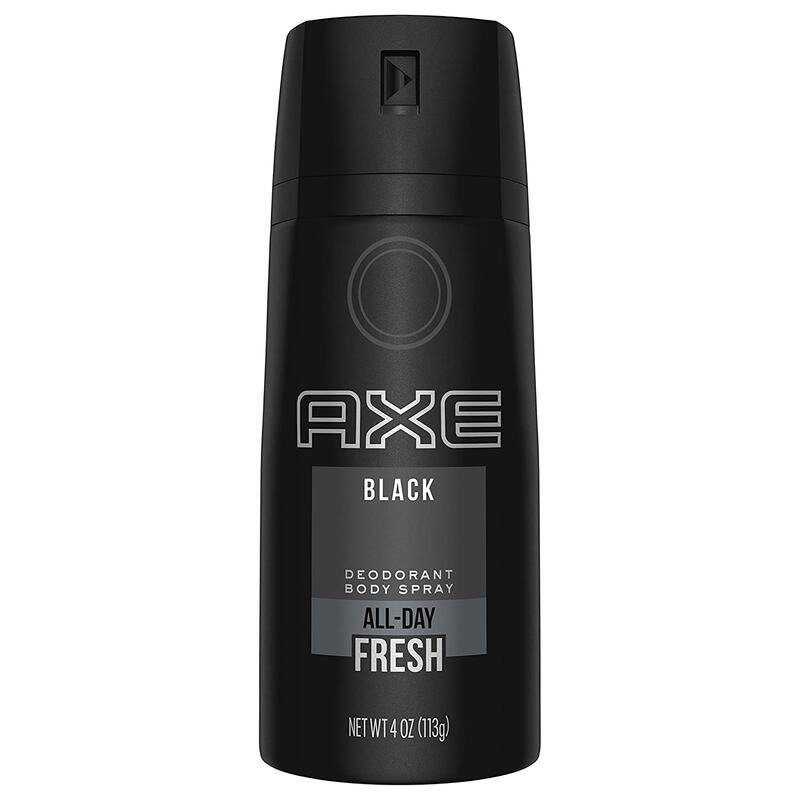 Axe Deodorant Body Spray Black 4oz: $12.00