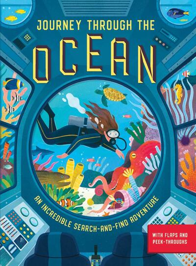 Journey Throrugh The Ocean Hard Cover