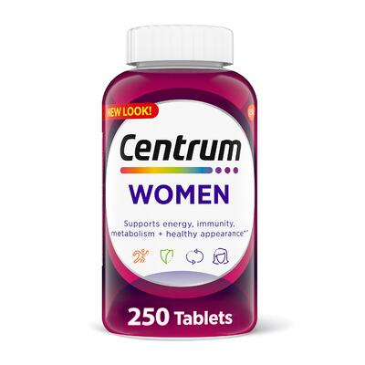 Centrum Women Multivitamin 250 tablets