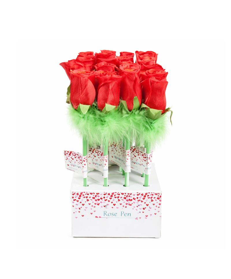 Rose Pen Red & Green 1 count