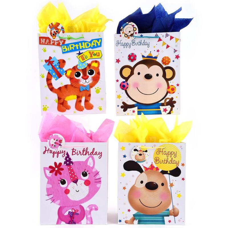 Buddies Printed  Birthday Bag