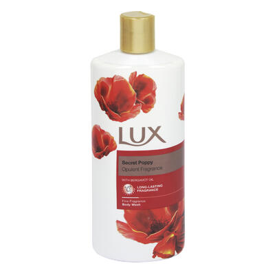 Lux Secret Poppy Body Wash 600ml: $15.00
