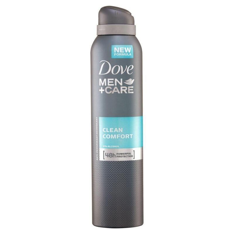 Dove Men+ Care Anti-Perspirant Deodorant Clean Comfort 250ml