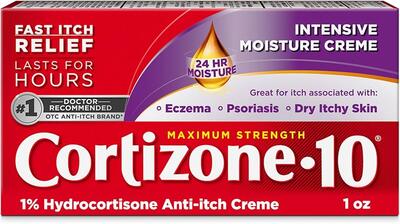 Cortizone 10 Hydrocortisone Anti-Itch Creme 1oz