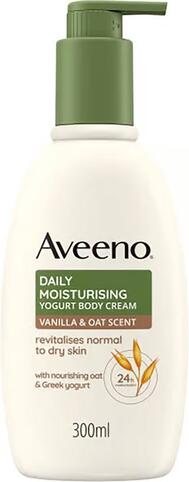 Aveeno Daily Moisturizing Yogurt Body Cream 300ml: $0.00