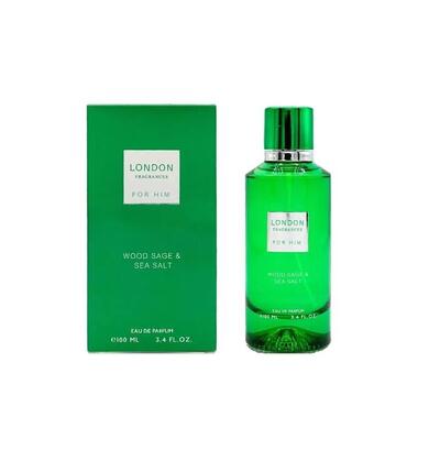 London Fragances Wood Sage & Sea Salt 100ml