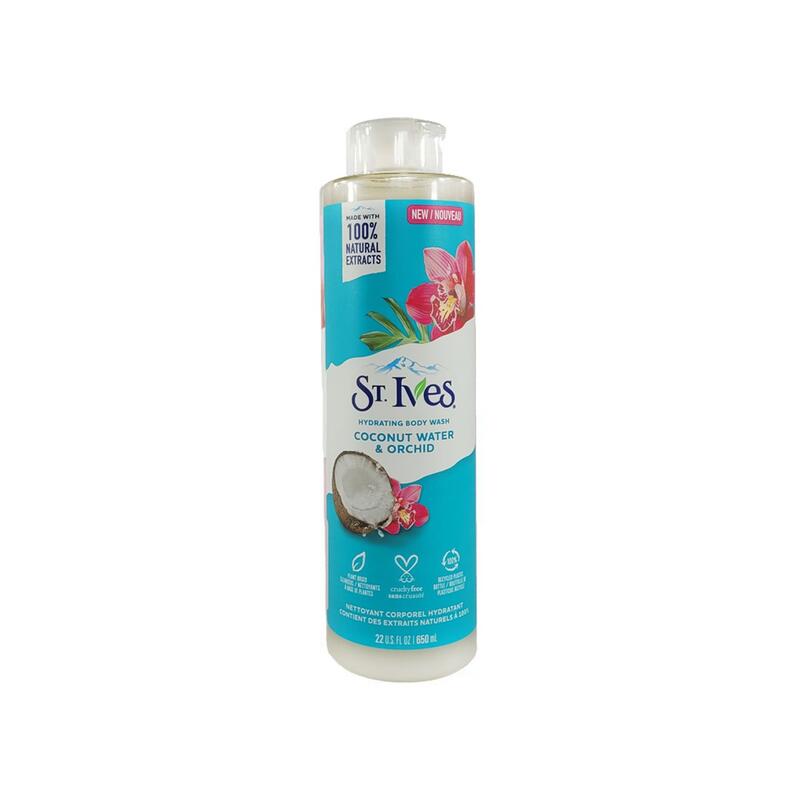 St. Ives Body Wash Coconut Water & Orchid 22oz