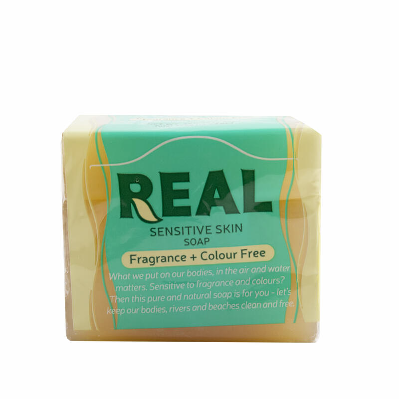 Real Sensitive Skin Soap 3 pack: $11.25