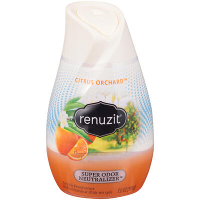 Renuzit Cone Clean Citrus Pet Odor Neutralizer 7oz: $5.00