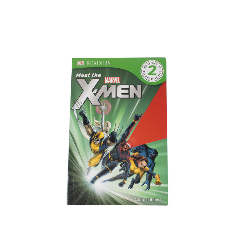 DNR DK Readers Marvel Meet The X-Men Level 2: $3.00