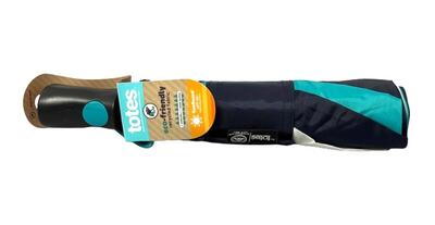 Totes Golf Size Folding Automatic Umbrella Assorted 54