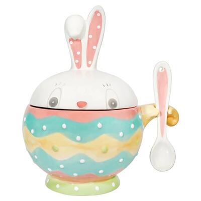 Easter Dottie Bunny Bowl