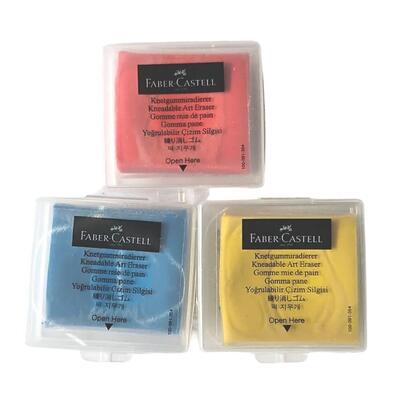 Faber-Castell Kneadable Eraser Assorted