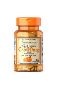 Puritan's Pride  C-500mg with Wild Rose Hips 100ct: $28.00