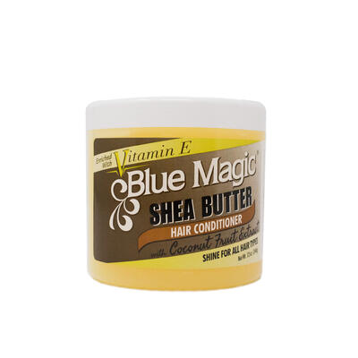 Blue Magic Hair Conditioner Shea Butter 12 oz: $12.00
