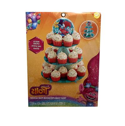 DNR Cupcake Treat Stand Trolls