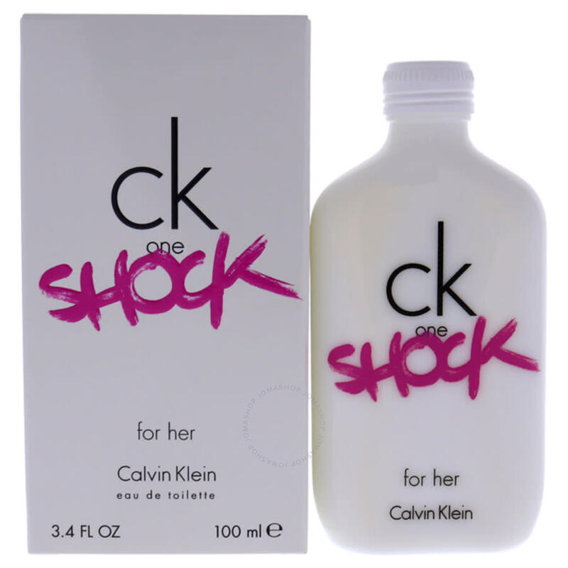 Ck One Shock EDT Women 3.4oz