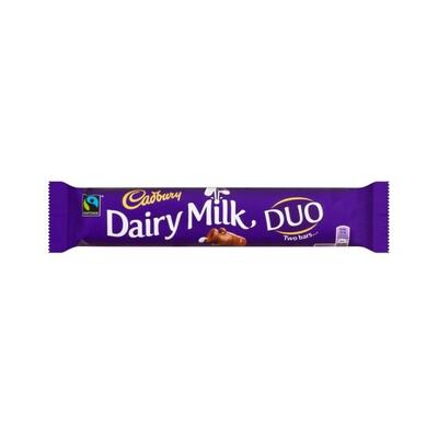 Cadbury Dairy Milk Duo Chocolate 65g: $6.98