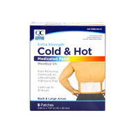 QC Extra Strength Cold & Hot Medicated Patch 10