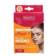 Beauty Formulas Brightening Eye Gel Patches 6 count: $8.51