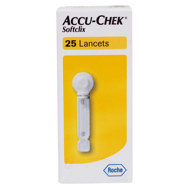 Accu-Chek Softclix Lancets 25ct