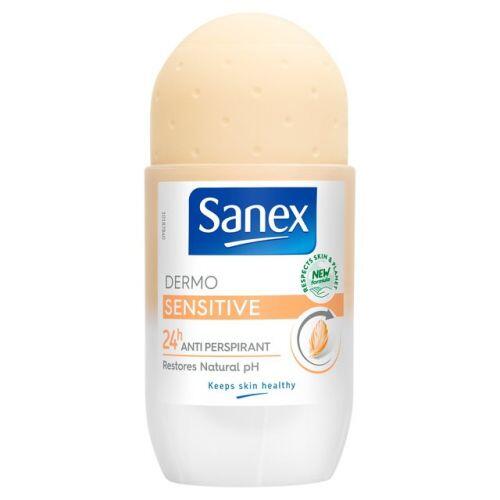 Sanex Dermo Antiperspirant Roll On Senstive 50ml