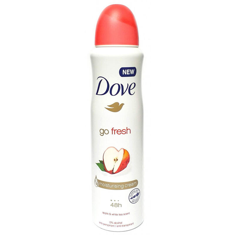 Dove Spr Apl & Wht Tea 150ml